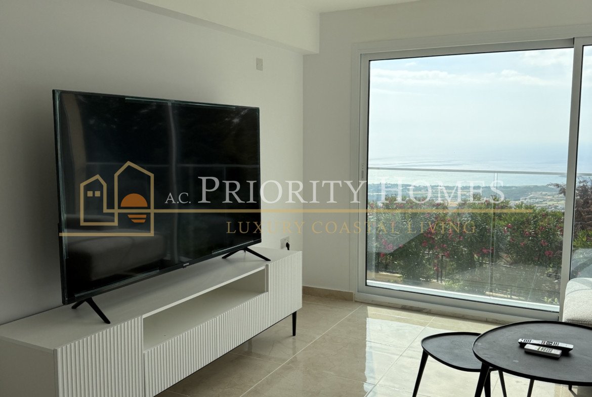 Luxury Five-Bedroom Villa with Sea Views in Tala, Paphos
