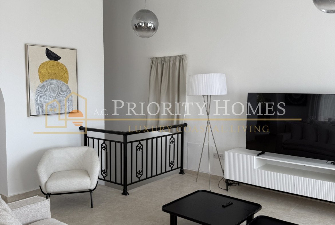Luxury Five-Bedroom Villa with Sea Views in Tala, Paphos