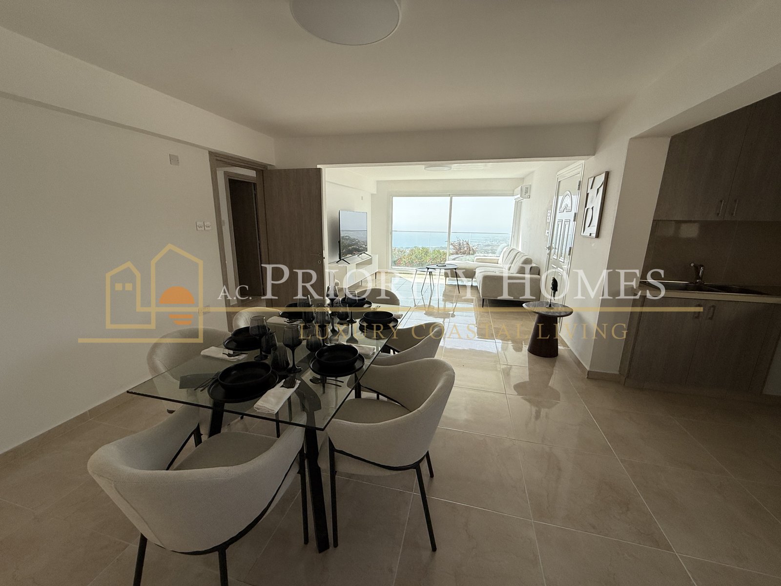 Luxury Five-Bedroom Villa with Sea Views in Tala, Paphos