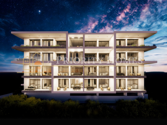 Luxury Two-Bedroom Apartments in Tombs of the Kings, Paphos