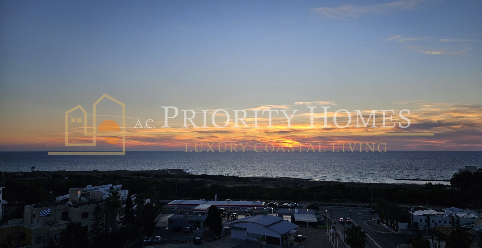 Luxury Two-Bedroom Apartments in Tombs of the Kings, Paphos
