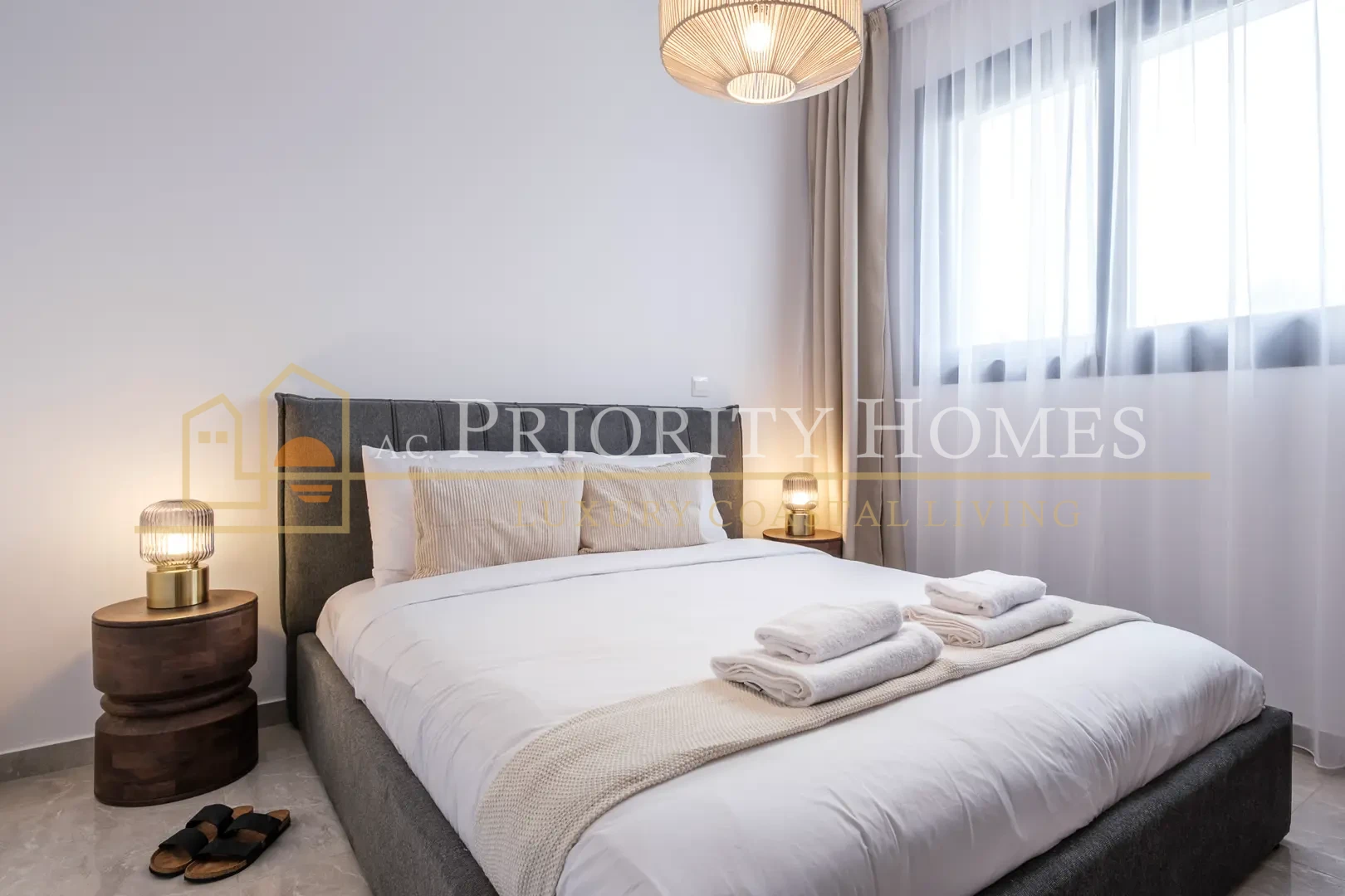 Fully Furnished Two-Bedroom Apartment for Rent in Universal
