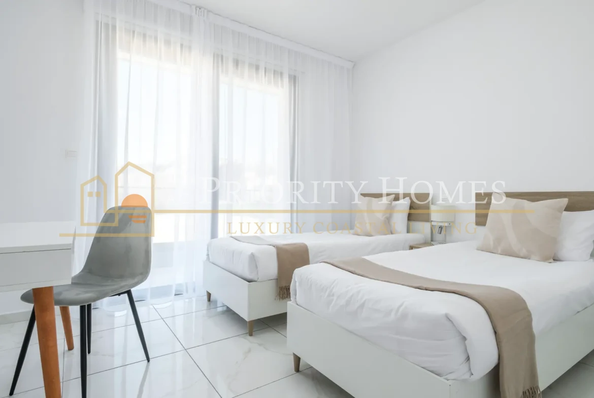 Modern Two Bedroom Apartment in Universal