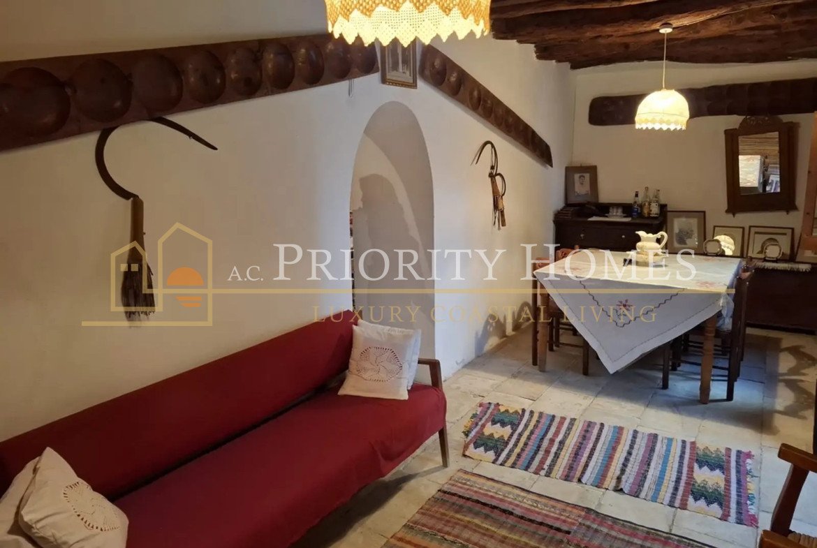 Charming Traditional Three-Bedroom Village Home for Sale in Pentalia, Paphos