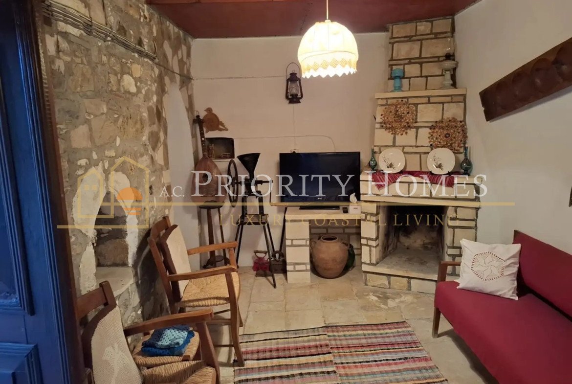 Charming Traditional Three-Bedroom Village Home for Sale in Pentalia, Paphos