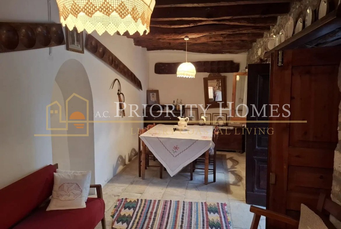 Charming Traditional Three-Bedroom Village Home for Sale in Pentalia, Paphos