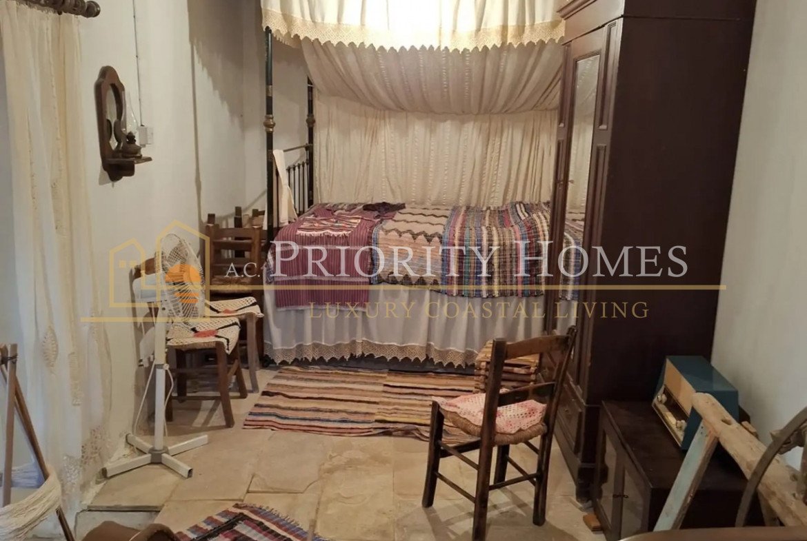 Charming Traditional Three-Bedroom Village Home for Sale in Pentalia, Paphos