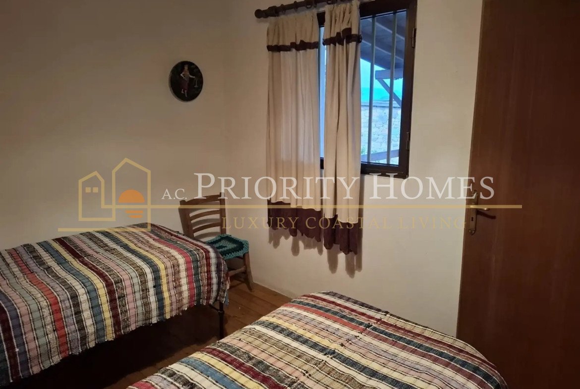 Charming Traditional Three-Bedroom Village Home for Sale in Pentalia, Paphos
