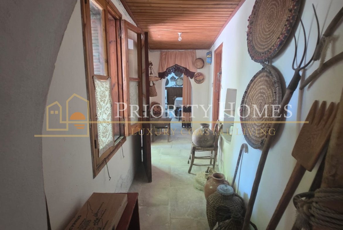 Charming Traditional Three-Bedroom Village Home for Sale in Pentalia, Paphos