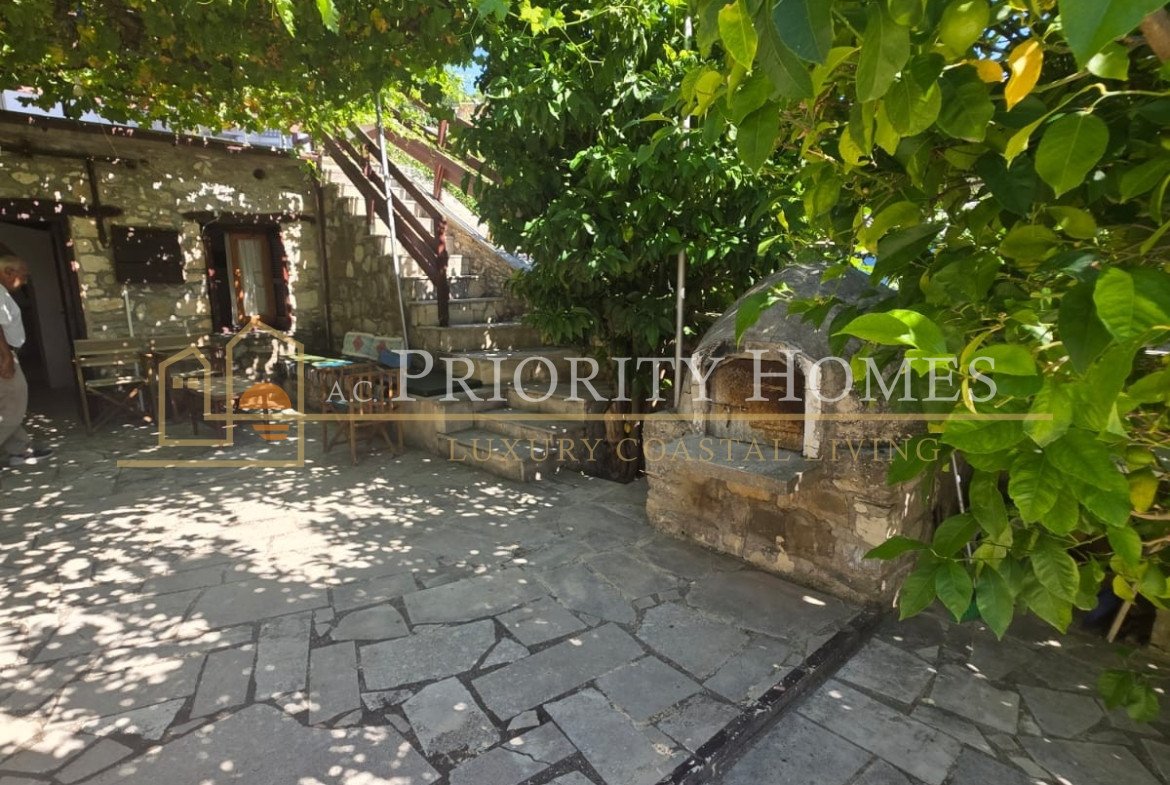 Charming Traditional Three-Bedroom Village Home for Sale in Pentalia, Paphos