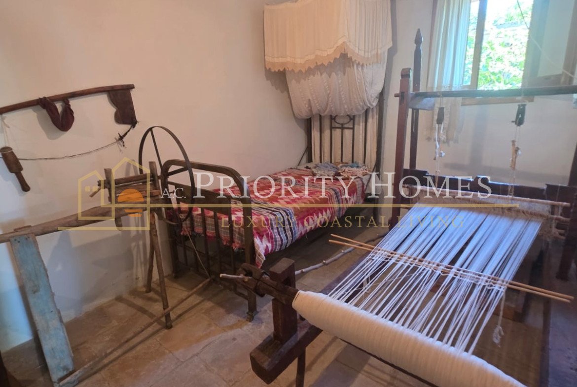 Charming Traditional Three-Bedroom Village Home for Sale in Pentalia, Paphos