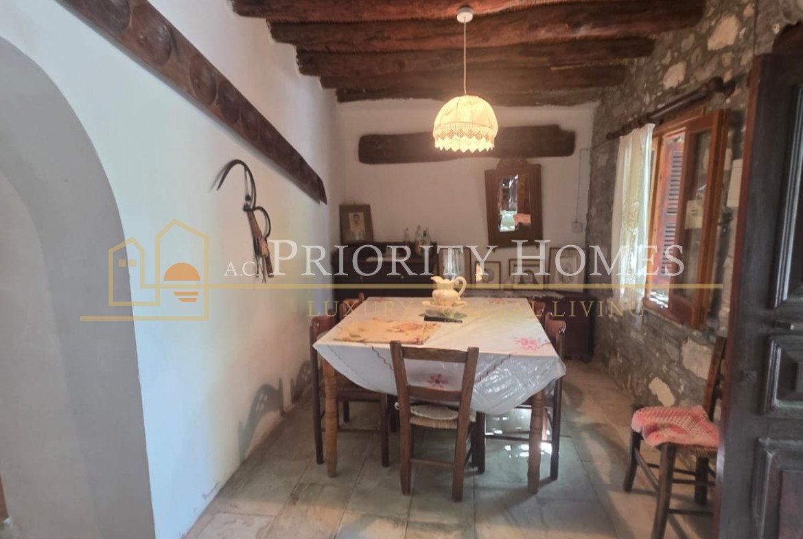 Charming Traditional Three-Bedroom Village Home for Sale in Pentalia, Paphos