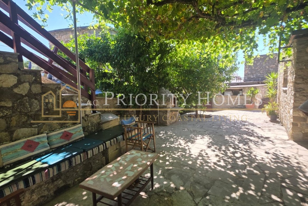 Charming Traditional Three-Bedroom Village Home for Sale in Pentalia, Paphos