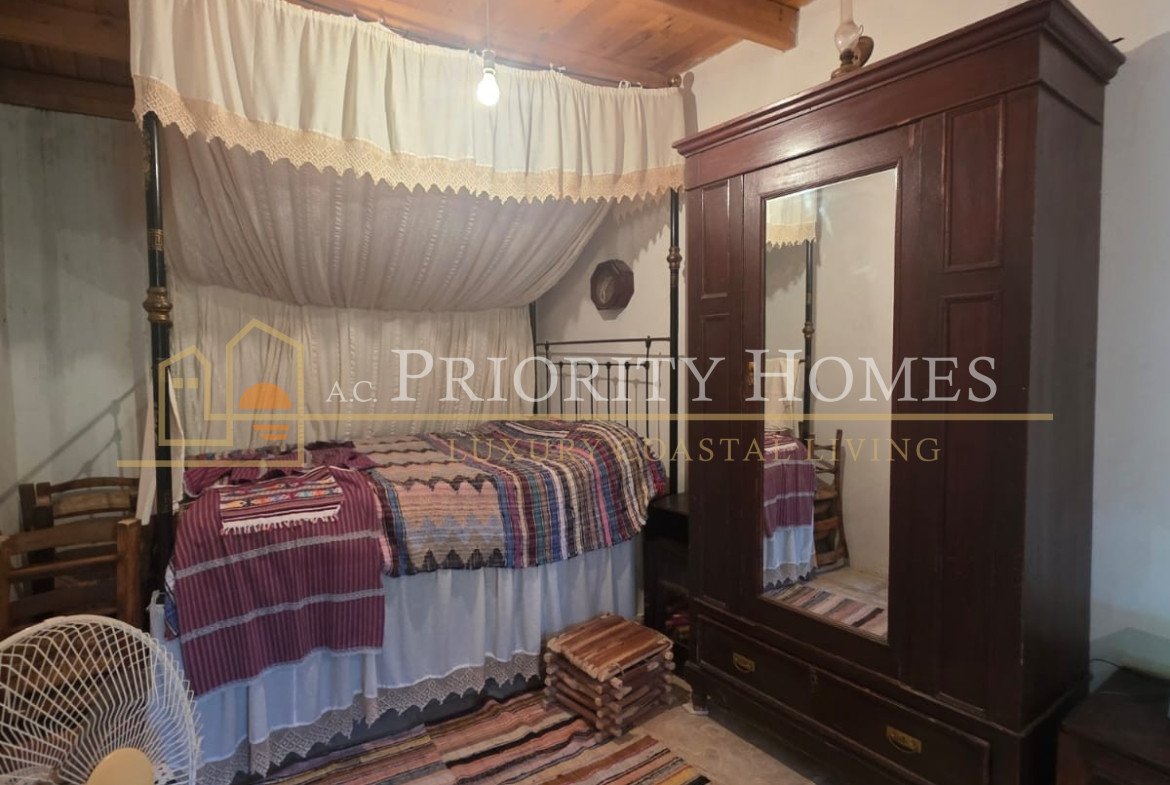 Charming Traditional Three-Bedroom Village Home for Sale in Pentalia, Paphos