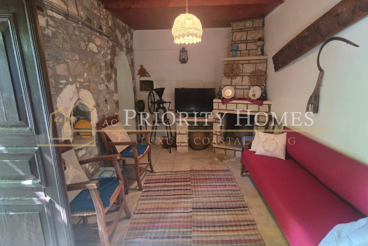 Charming Traditional Three-Bedroom Village Home for Sale in Pentalia, Paphos