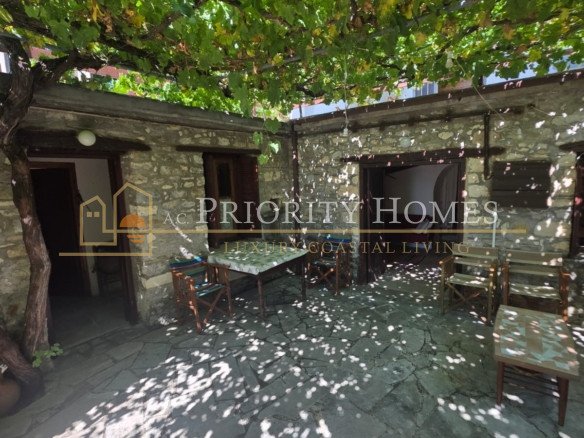 Charming Traditional Three-Bedroom Village Home for Sale in Pentalia, Paphos