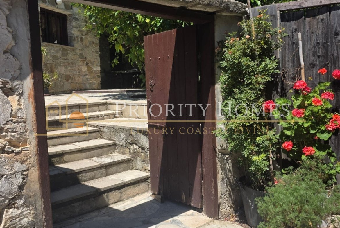 Charming Traditional Three-Bedroom Village Home for Sale in Pentalia, Paphos