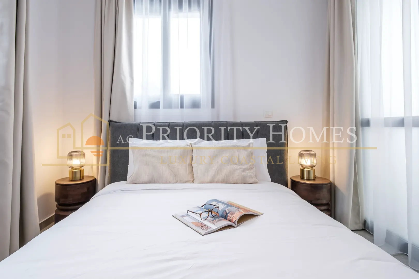 Fully Furnished Two-Bedroom Apartment for Rent in Universal
