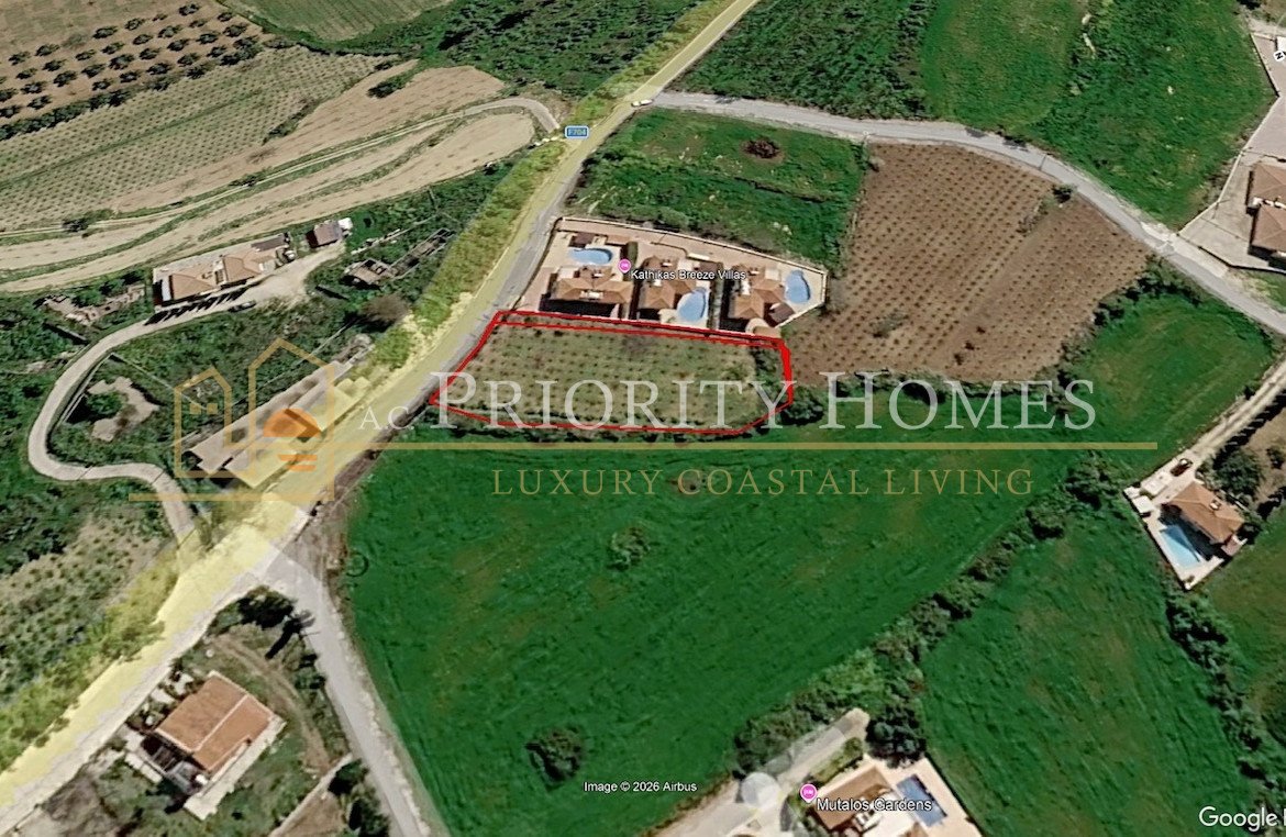Residential Land for Sale in Kathikas
