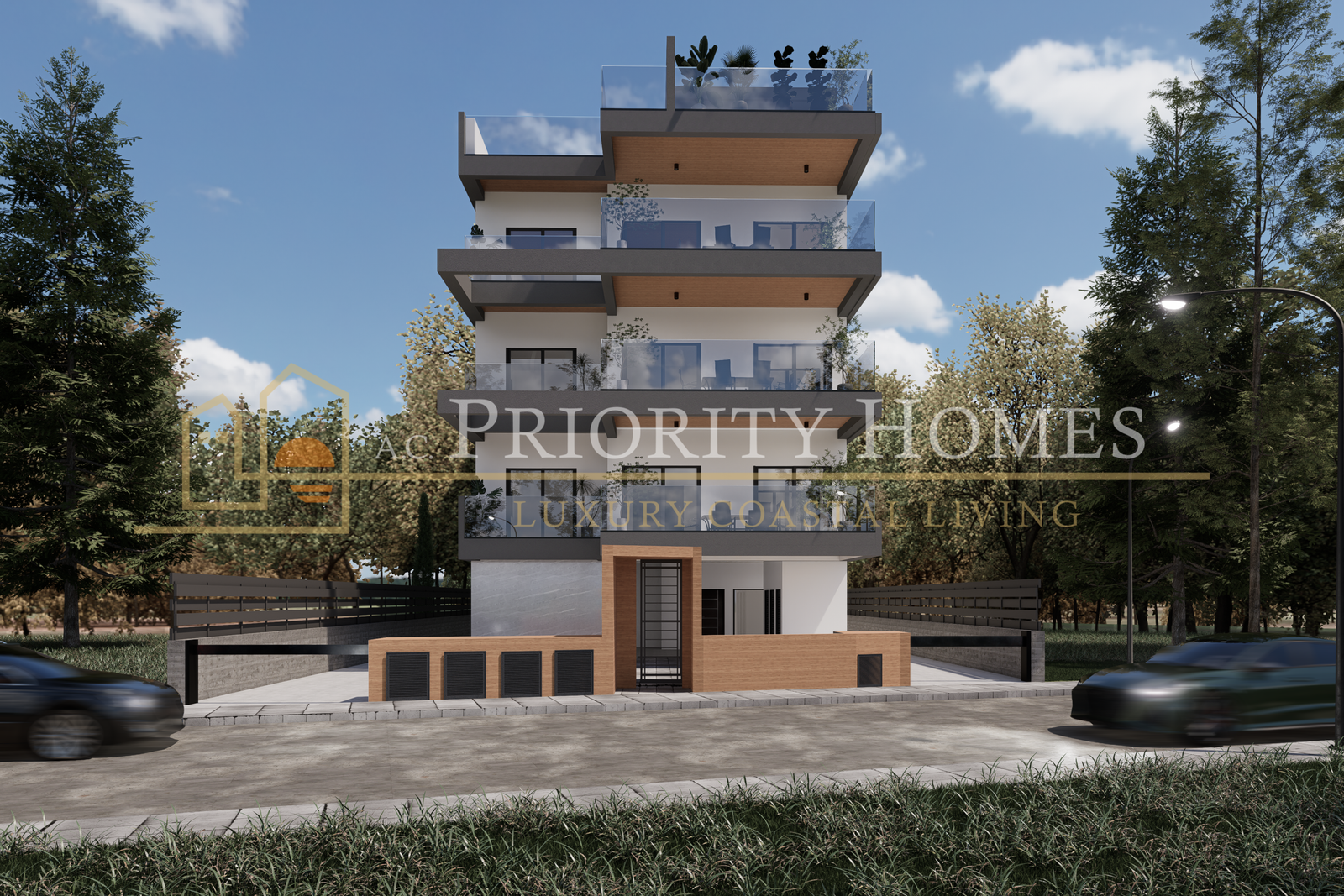 Modern Two-Bedroom Apartments in Prestigious Agios Athanasios, Limassol