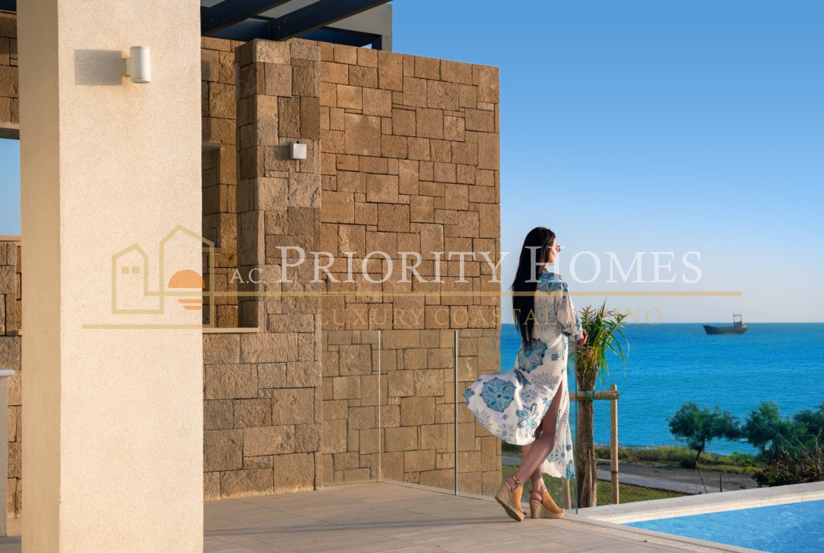 Luxury Six Bedroom Beach Villas in Chloraka, Paphos