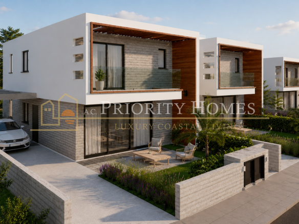 Contemporary Villa within a Prime Residential Location in Geroskipou