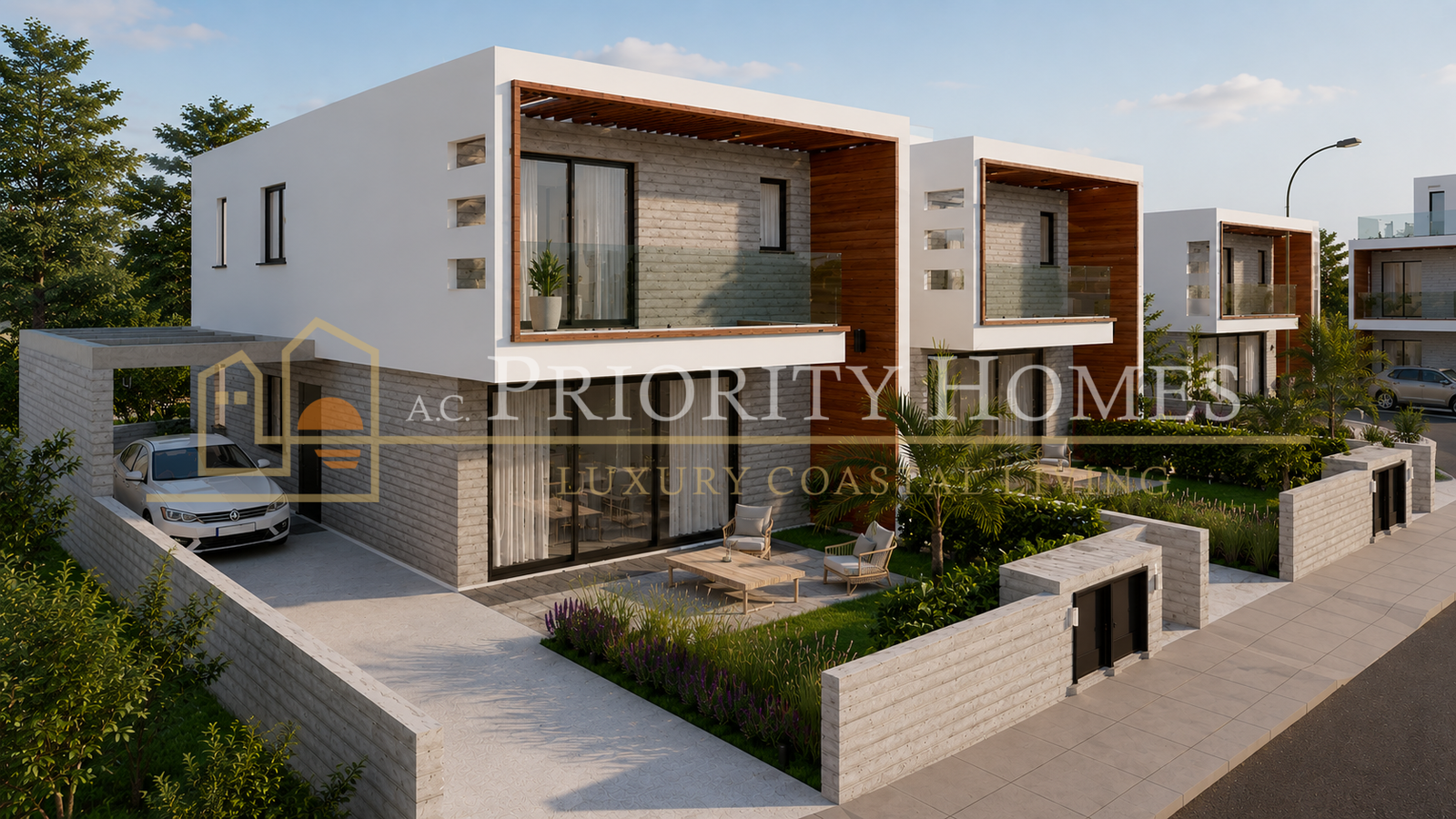 Contemporary Villa within a Prime Residential Location in Geroskipou