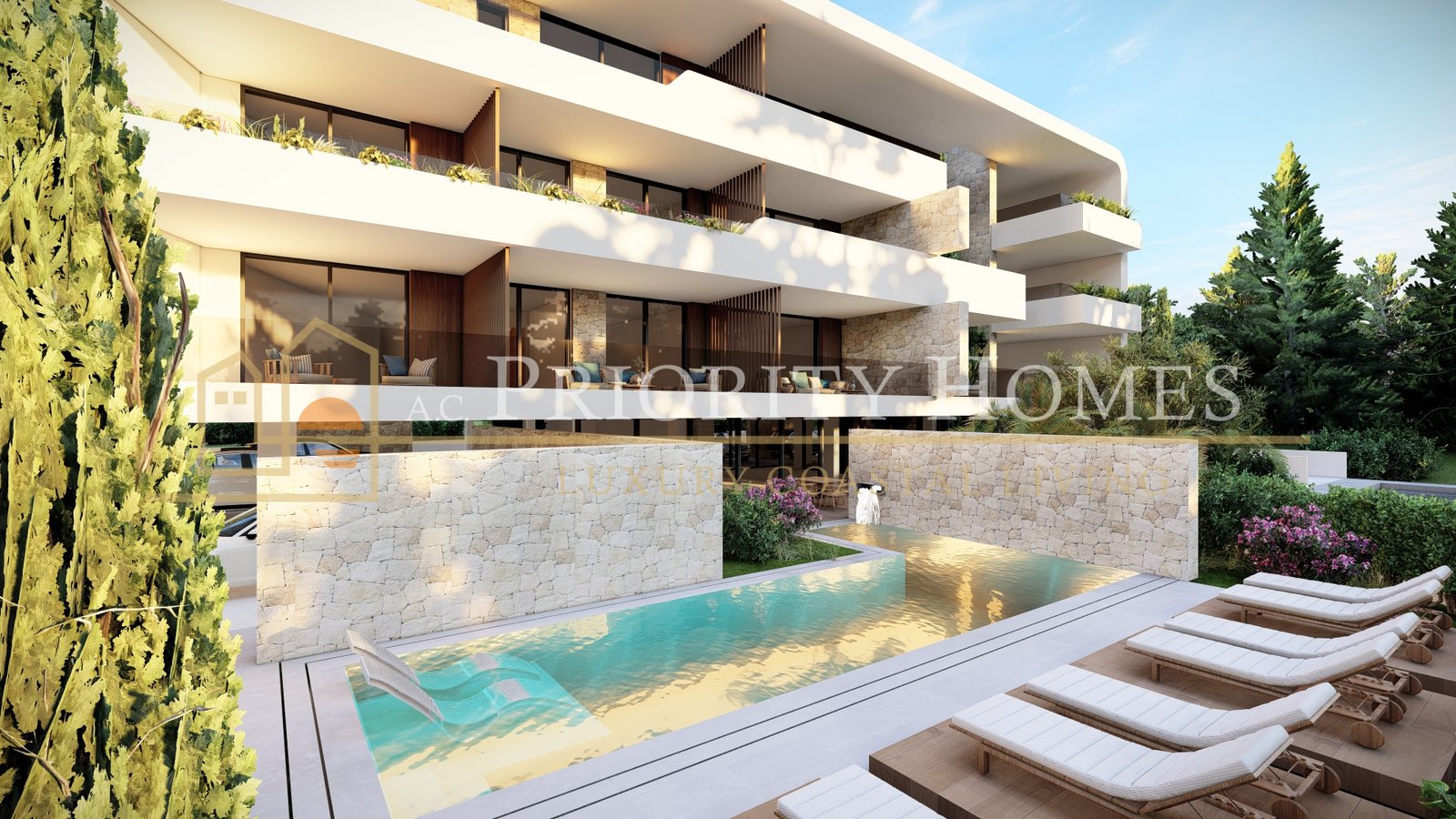 Modern Two-Bedroom Apartments in Tombs of the Kings, Paphos