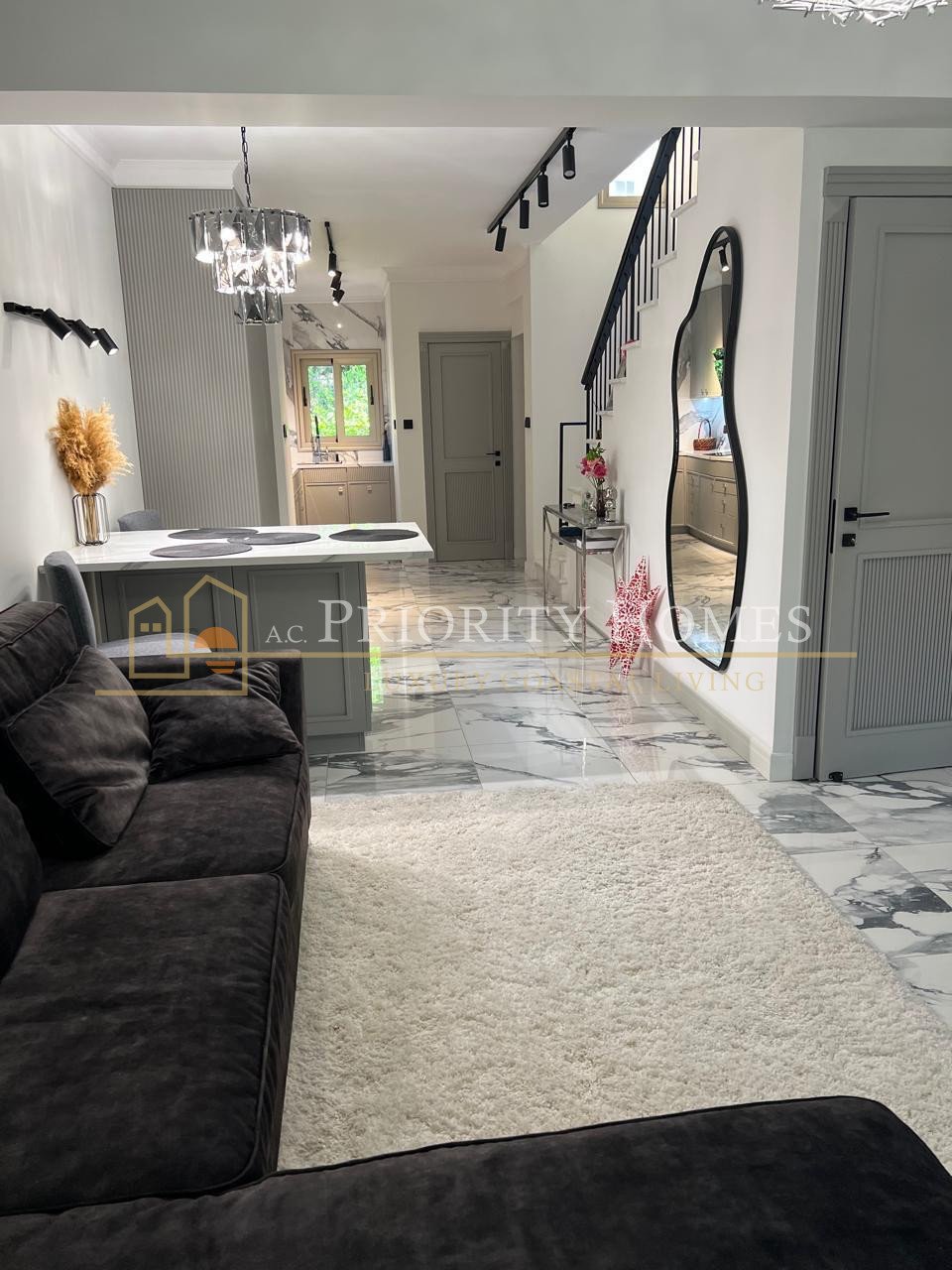3d3b4a21-e571-4eeb-b9c1-4bbe14dd69d2 Fully Renovated 2-Bedroom Townhouse in Royal Gardens, Potamos Germasogeia