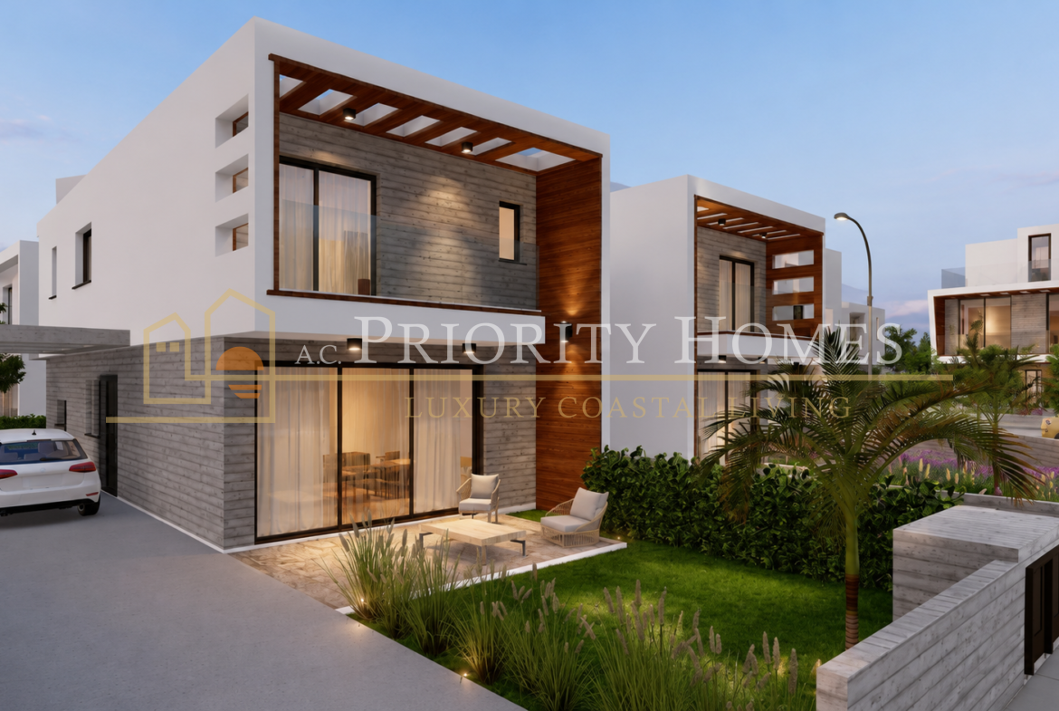 Contemporary Villa within a Prime Residential Location in Geroskipou