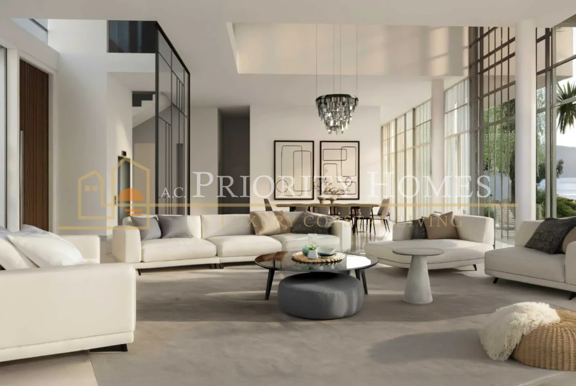 Iconic Mediterranean Beachfront Villa in Kissonerga Paphos