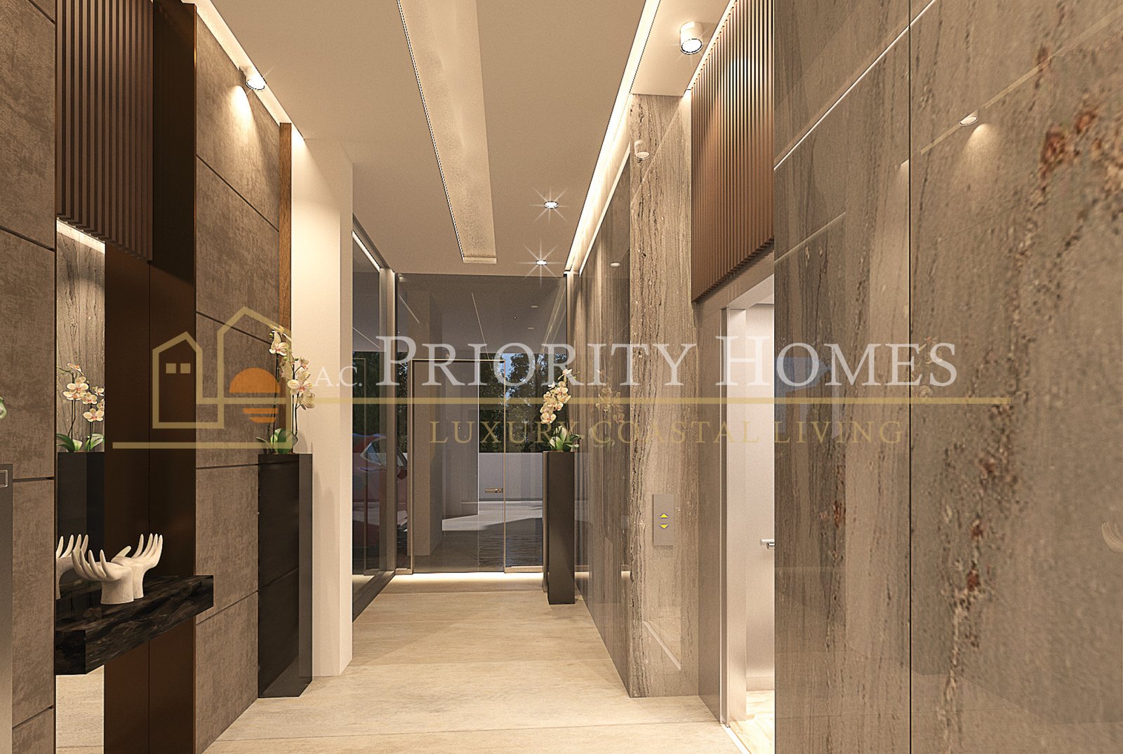 Luxury Two-Bedroom Apartments in Universal, Paphos