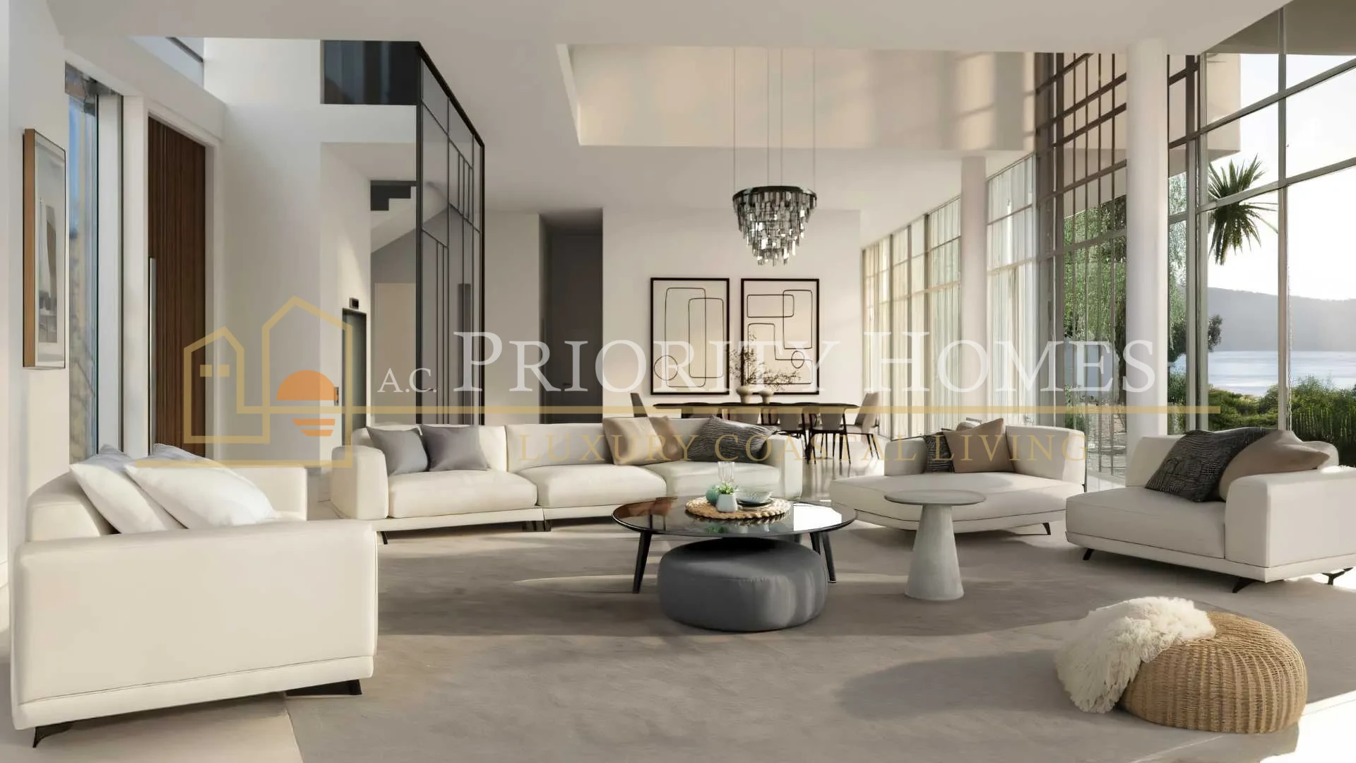 Iconic Mediterranean Beachfront Villa in Kissonerga Paphos