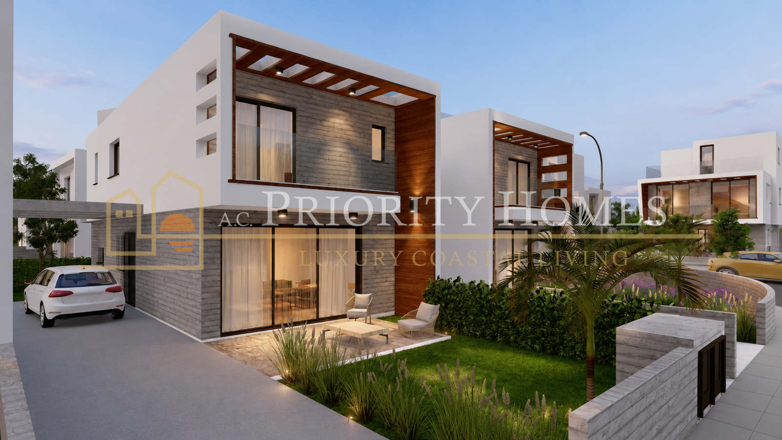 Contemporary Villa within a Prime Residential Location in Geroskipou