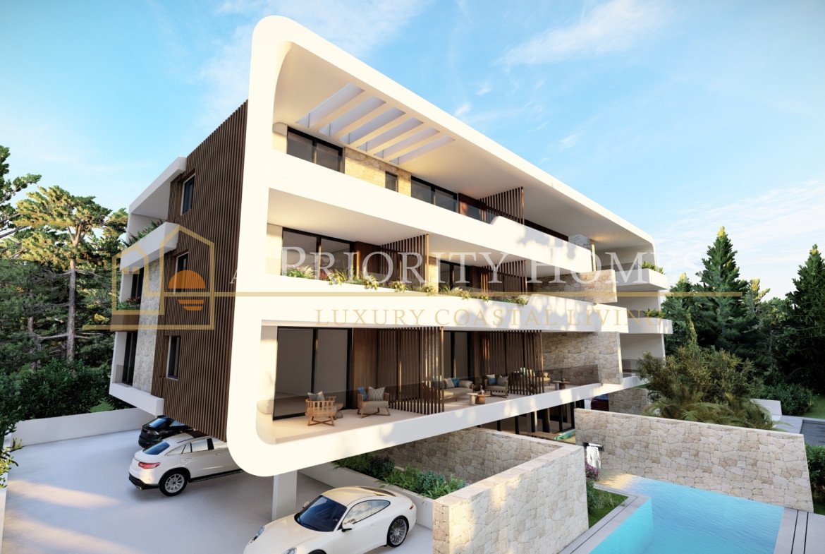 Modern Two-Bedroom Apartments in Tombs of the Kings, Paphos