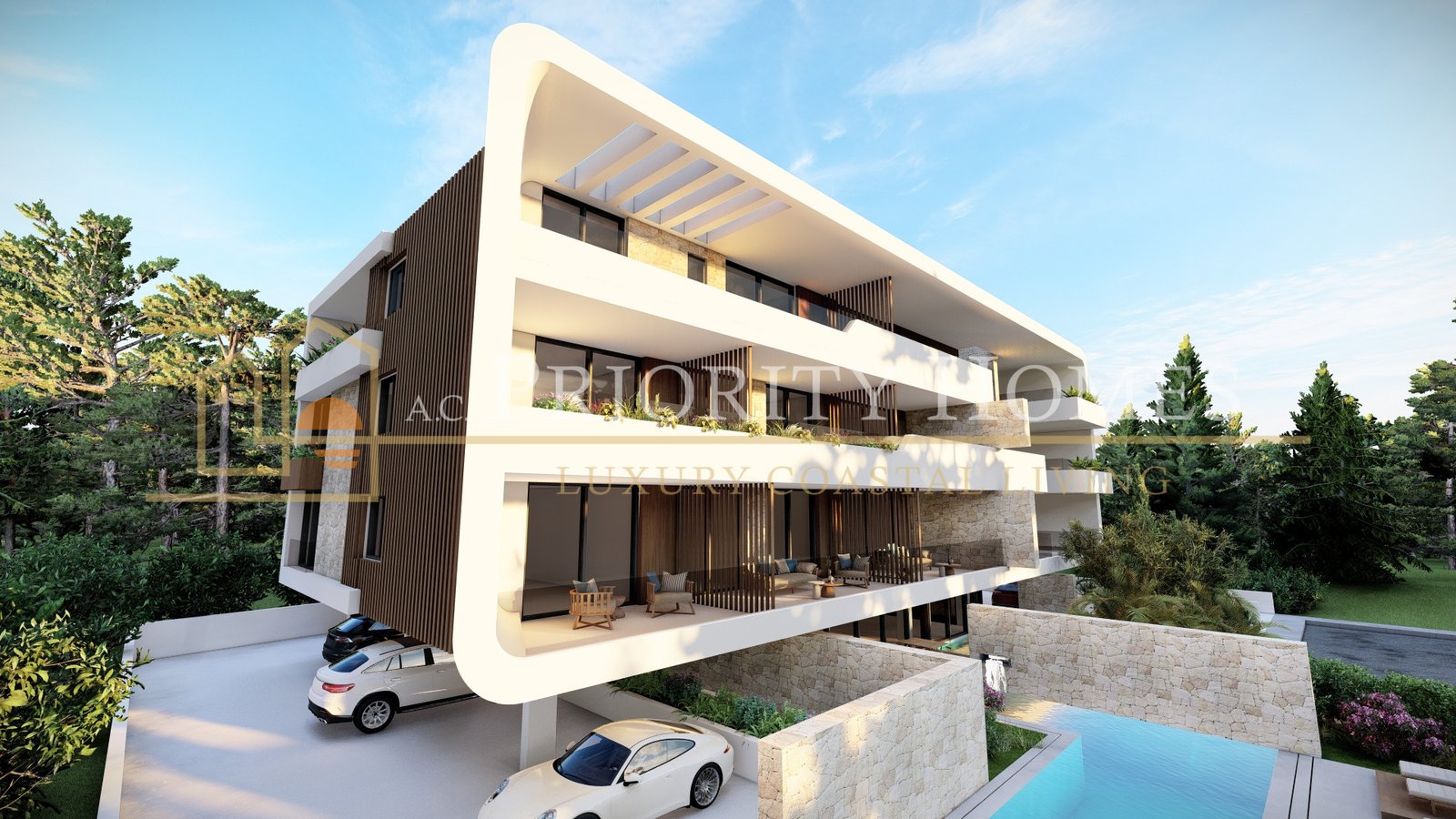 Modern Two-Bedroom Apartments in Tombs of the Kings, Paphos