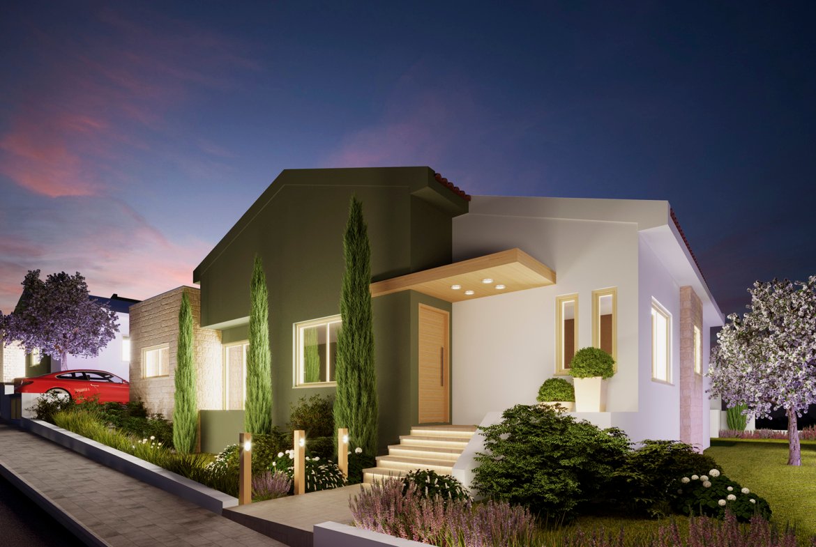 Luxury Four-Bedroom Detached Bungalows in Pissouri, Limassol