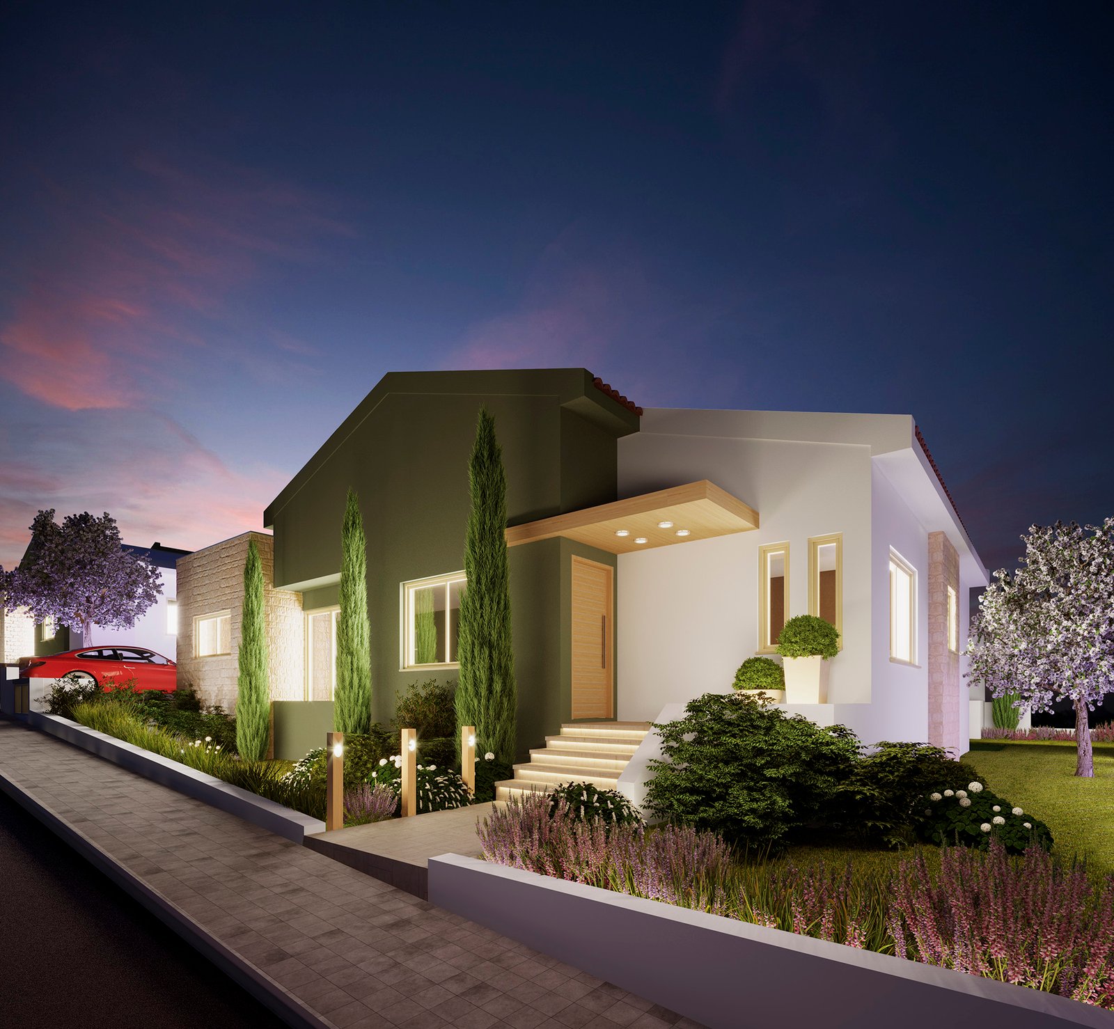 Luxury Four-Bedroom Detached Bungalows in Pissouri, Limassol
