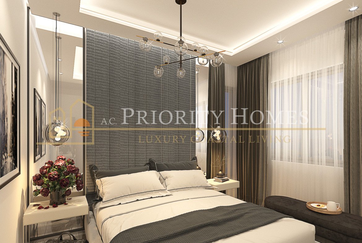 Luxury Two-Bedroom Apartments in Universal, Paphos