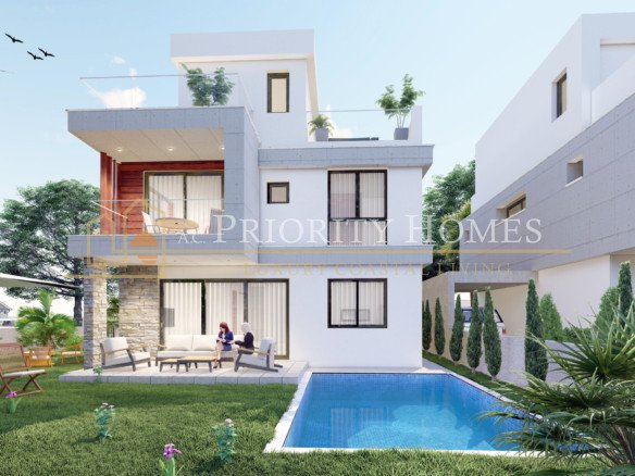 Four-Bedroom Luxury Villas in Agios Tychonas, Limassol