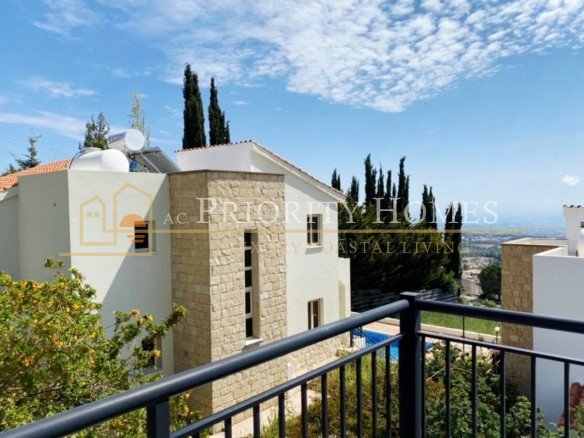 Four-Bedroom Villa in Tala with Private Pool & Sea Views