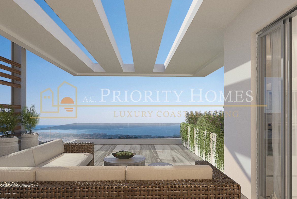 Luxury Two-Bedroom Apartments in Universal, Paphos