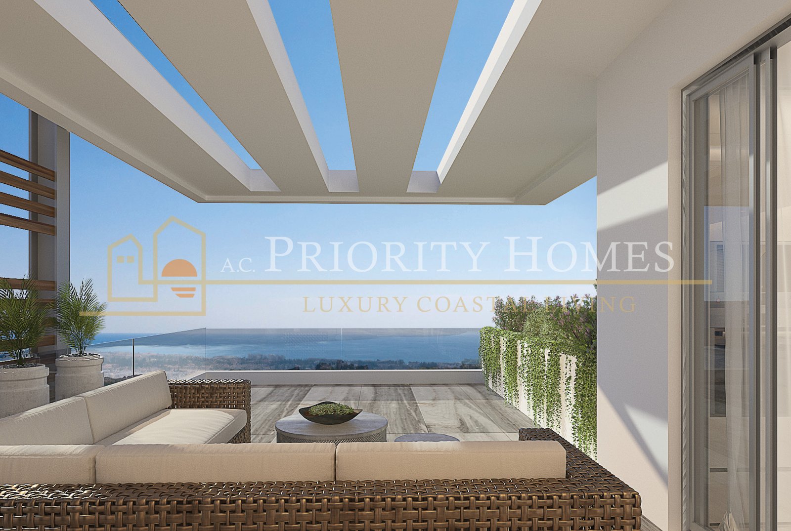 Luxury Two-Bedroom Apartments in Universal, Paphos