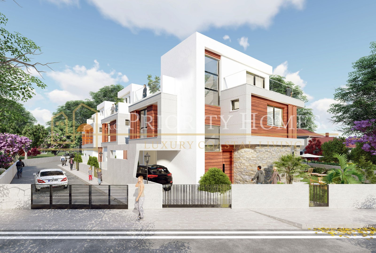 Four-Bedroom Luxury Villas in Agios Tychonas, Limassol