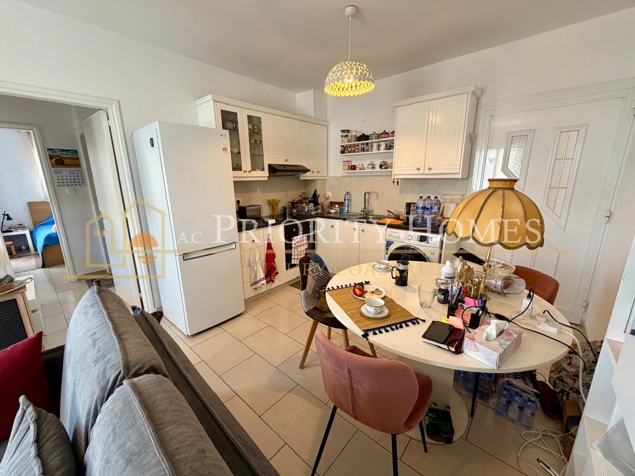 Spacious One-Bedroom Apartment with Sea Views in Tomb of the Kings