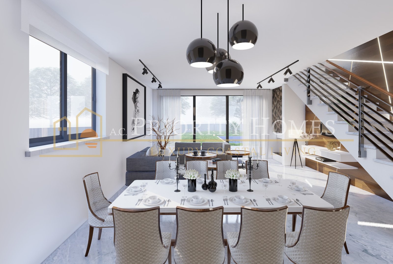 Four-Bedroom Luxury Villas in Agios Tychonas, Limassol