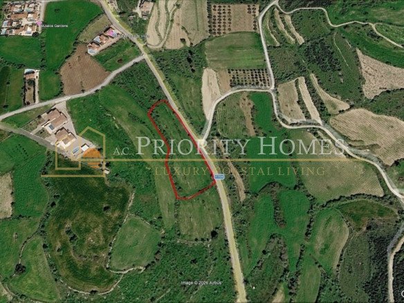 Residential Development Land for Sale in Kathikas, Paphos