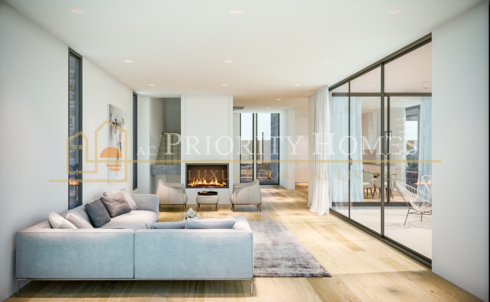 Three‑Bedroom Luxury Villa in Pegeia