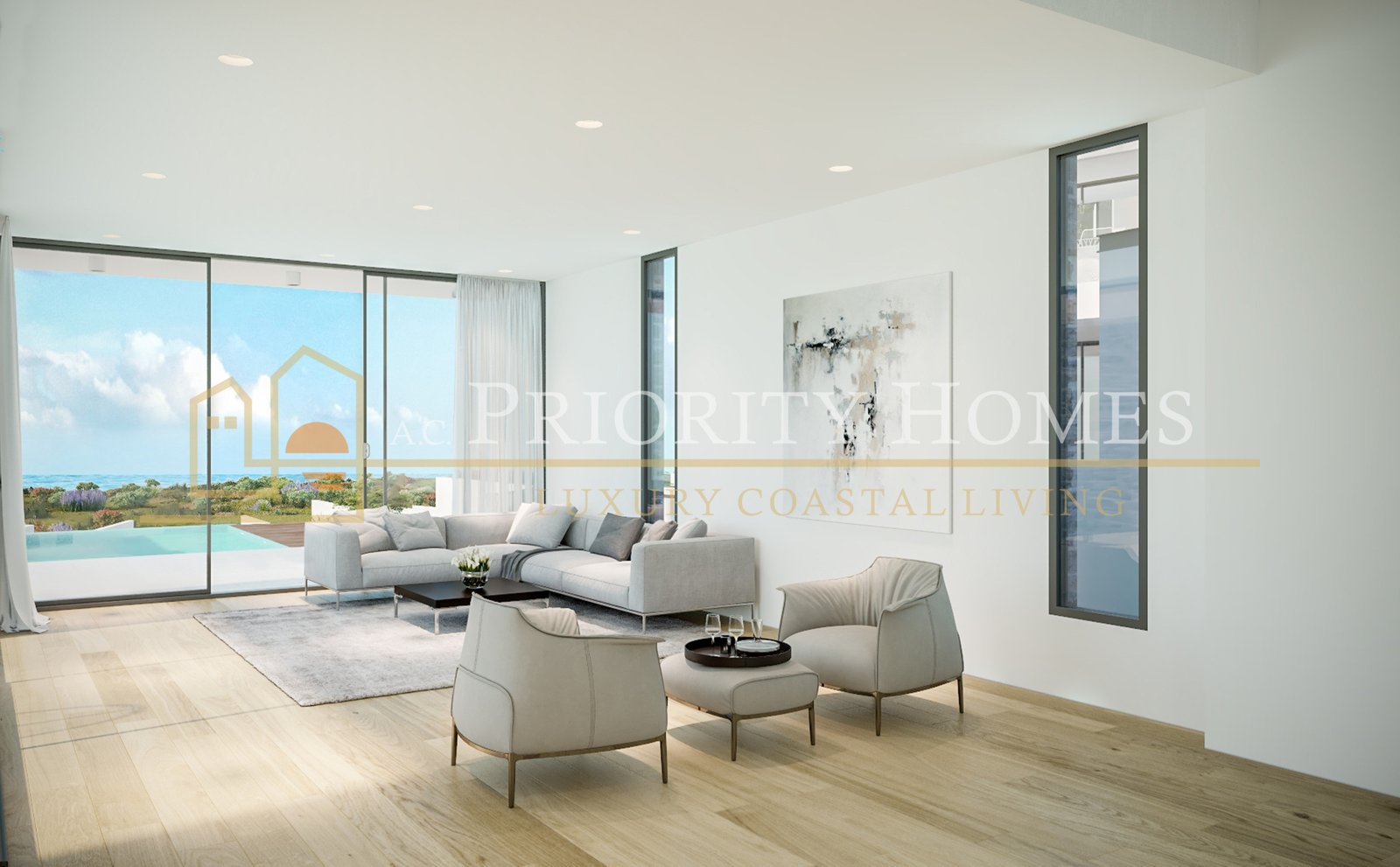 Three‑Bedroom Luxury Villa in Pegeia
