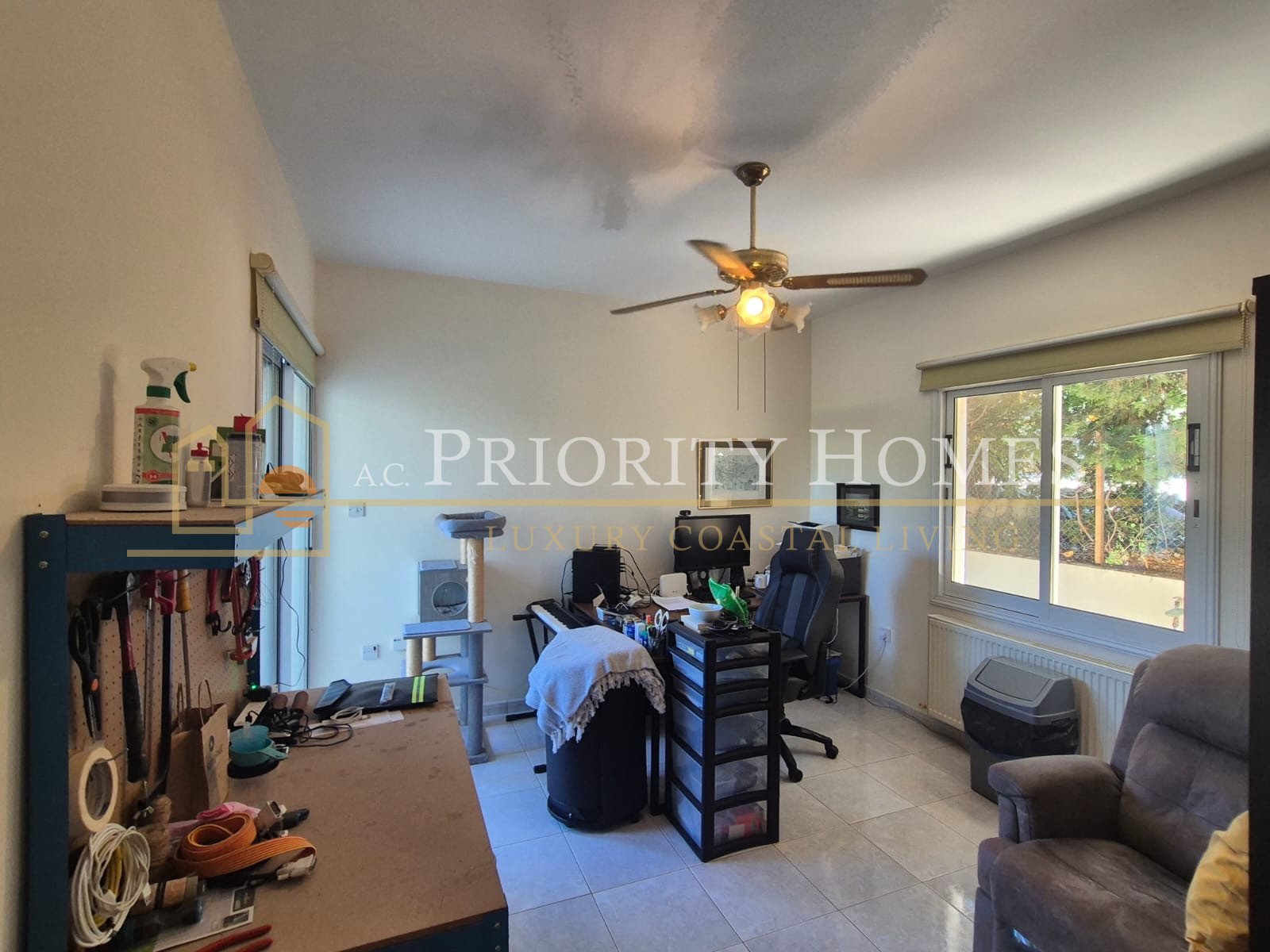 Four-Bedroom Villa for Rent in Pegeia